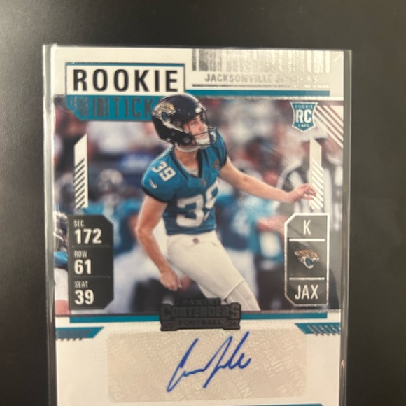 Other - Jacksonville Jaguars Rookie Football Card